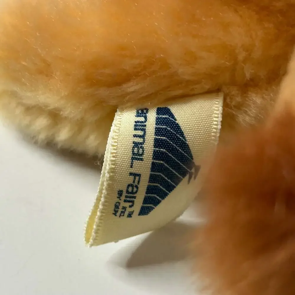 Vintage Animal Fair by Guy 1st Nationwide Bank Promotional Camel Plush